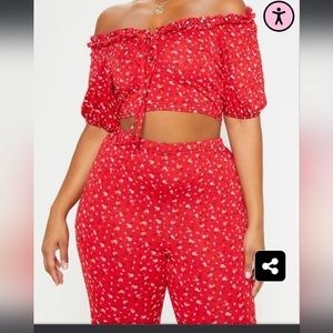 Pretty little things 2 piece set women's xl